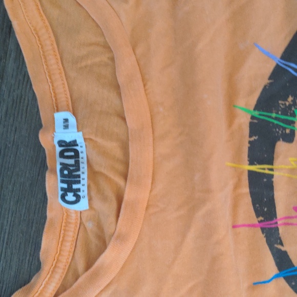 CHRLDR Palm Skull T Shirt - Picture 6 of 7